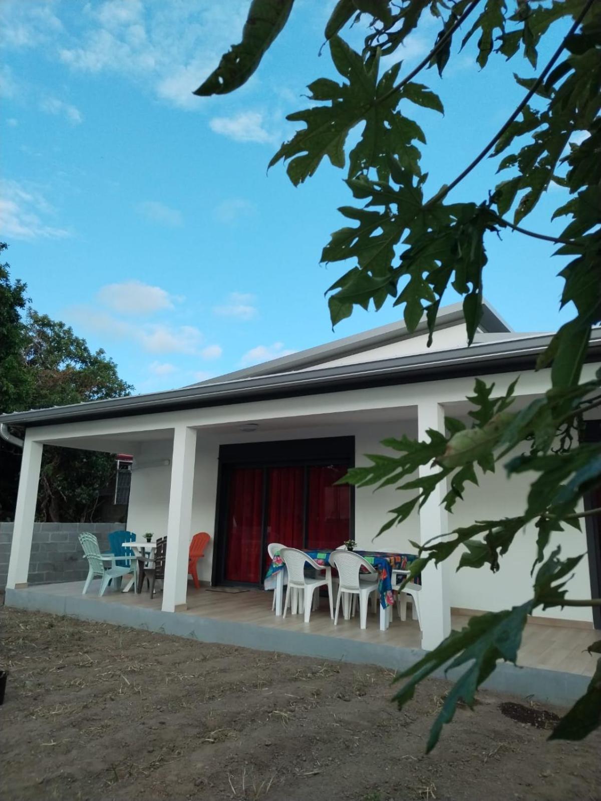 Chez Monblanc Villa Saint-Joseph Buitenkant foto