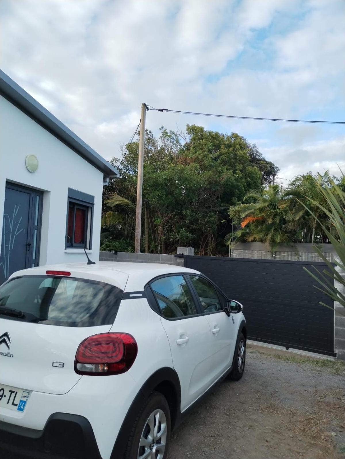 Chez Monblanc Villa Saint-Joseph Buitenkant foto